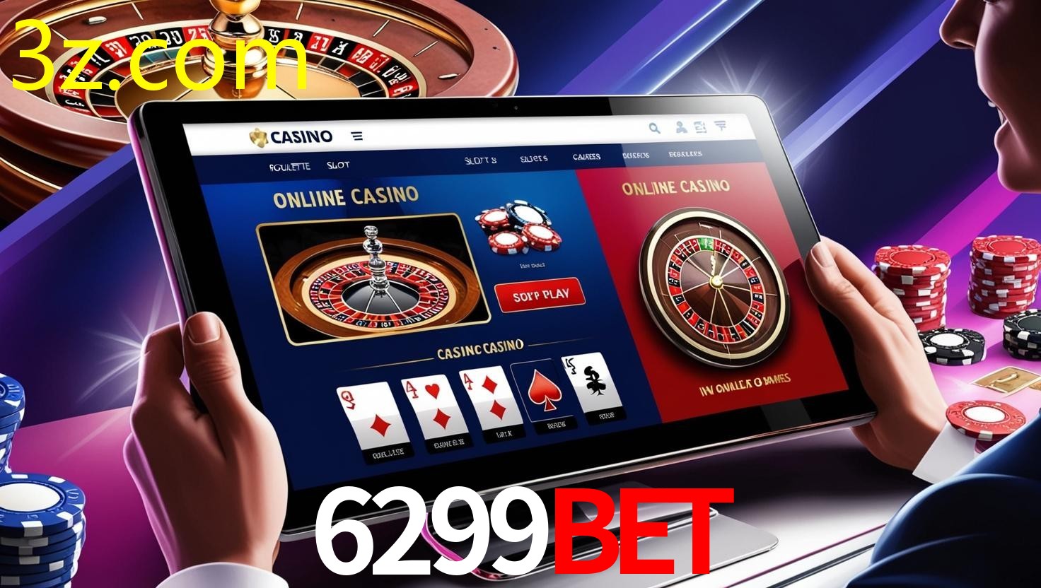 Slots no Site 6299BET.COM